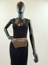 LOUIS VUITTON BUM BAG GERONIMOS MONOGRAM