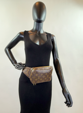 LOUIS VUITTON BUM BAG GERONIMOS MONOGRAM