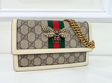 GUCCI GG SUPREME WEB QUEEN MARGARET WOC