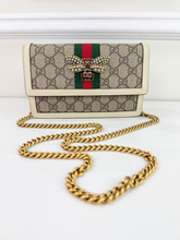 GUCCI GG SUPREME WEB QUEEN MARGARET WOC