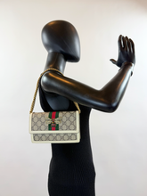 GUCCI GG SUPREME WEB QUEEN MARGARET WOC
