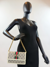 GUCCI GG SUPREME WEB QUEEN MARGARET WOC