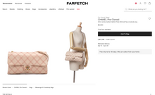 CHANEL QUILTED TRIPLE STITCHED FLAP CALFSKIN