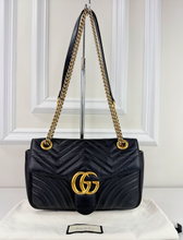 GUCCI MARMONT SMALL IN BLACK
