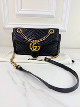 GUCCI MARMONT SMALL IN BLACK