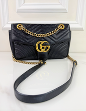 GUCCI MARMONT SMALL IN BLACK