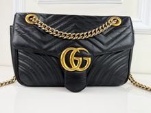 GUCCI MARMONT SMALL IN BLACK