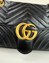 GUCCI MARMONT SMALL IN BLACK
