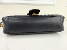 GUCCI MARMONT SMALL IN BLACK