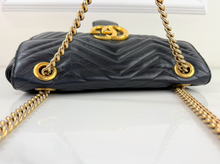 GUCCI MARMONT SMALL IN BLACK