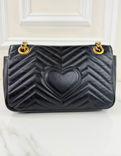 GUCCI MARMONT SMALL IN BLACK