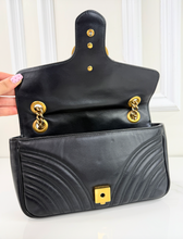 GUCCI MARMONT SMALL IN BLACK