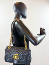GUCCI MARMONT SMALL IN BLACK