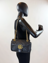 GUCCI MARMONT SMALL IN BLACK
