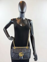 GUCCI MARMONT SMALL IN BLACK