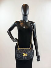 GUCCI MARMONT SMALL IN BLACK
