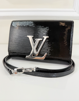 LOUIS VUITTON ELECTRIC EPI LOUISE CROSSBODY