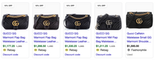 GUCCI MARMONT SMALL IN BLACK