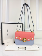 GUCCI PEARLY PEONY SHOULDER BAG / CROSSBODY