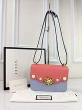 GUCCI PEARLY PEONY SHOULDER BAG / CROSSBODY