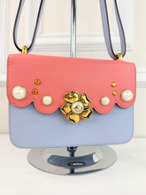 GUCCI PEARLY PEONY SHOULDER BAG / CROSSBODY