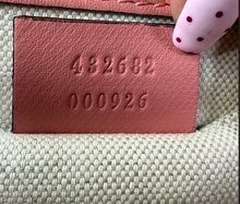 GUCCI PEARLY PEONY SHOULDER BAG / CROSSBODY