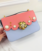 GUCCI PEARLY PEONY SHOULDER BAG / CROSSBODY