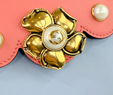 GUCCI PEARLY PEONY SHOULDER BAG / CROSSBODY