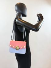 GUCCI PEARLY PEONY SHOULDER BAG / CROSSBODY