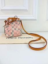 LOUIS VUITTON DAMIER AZUR TAHITIENNE NANO NEO NOE