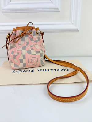 LOUIS VUITTON DAMIER AZUR TAHITIENNE NANO NEO NOE