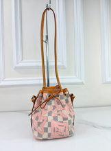 LOUIS VUITTON DAMIER AZUR TAHITIENNE NANO NEO NOE