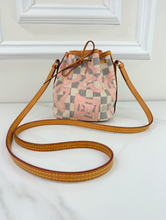 LOUIS VUITTON DAMIER AZUR TAHITIENNE NANO NEO NOE