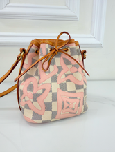 LOUIS VUITTON DAMIER AZUR TAHITIENNE NANO NEO NOE