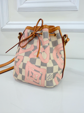 LOUIS VUITTON DAMIER AZUR TAHITIENNE NANO NEO NOE