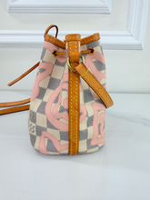 LOUIS VUITTON DAMIER AZUR TAHITIENNE NANO NEO NOE