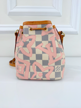 LOUIS VUITTON DAMIER AZUR TAHITIENNE NANO NEO NOE