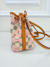 LOUIS VUITTON DAMIER AZUR TAHITIENNE NANO NEO NOE