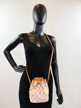 LOUIS VUITTON DAMIER AZUR TAHITIENNE NANO NEO NOE
