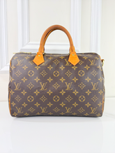 LOUIS VUITTON SPEEDY 30 BANDOULIERE MONO