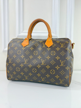 LOUIS VUITTON SPEEDY 30 BANDOULIERE MONO
