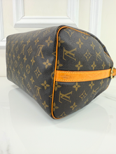 LOUIS VUITTON SPEEDY 30 BANDOULIERE MONO