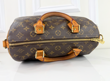 LOUIS VUITTON SPEEDY 30 BANDOULIERE MONO