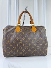LOUIS VUITTON SPEEDY 30 BANDOULIERE MONO