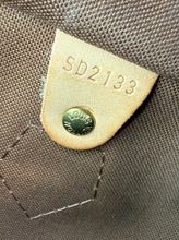 LOUIS VUITTON SPEEDY 30 BANDOULIERE MONO