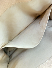 CHANEL CAVIAR QUILTED GRAND SHOPPING TOTE BEIGE & SILVER