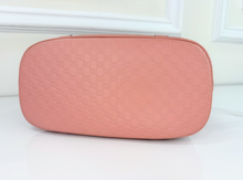 GUCCI MICROGUSSISSIMA MINI DOME BAG IN PINK