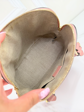 GUCCI MICROGUSSISSIMA MINI DOME BAG IN PINK