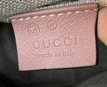 GUCCI MICROGUSSISSIMA MINI DOME BAG IN PINK