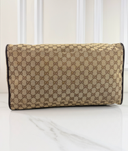 GUCCI CARRY ALL WEB DUFFLE BAG